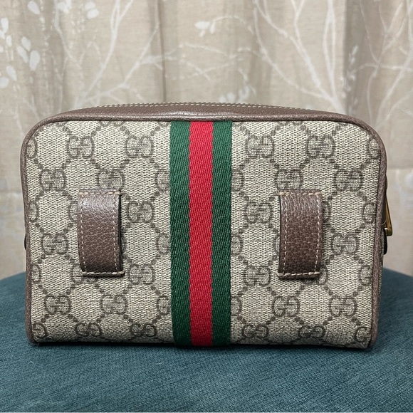 Gucci | GG Supreme Monogram Small Ophidia Belt Bag - Picture 3 of 11